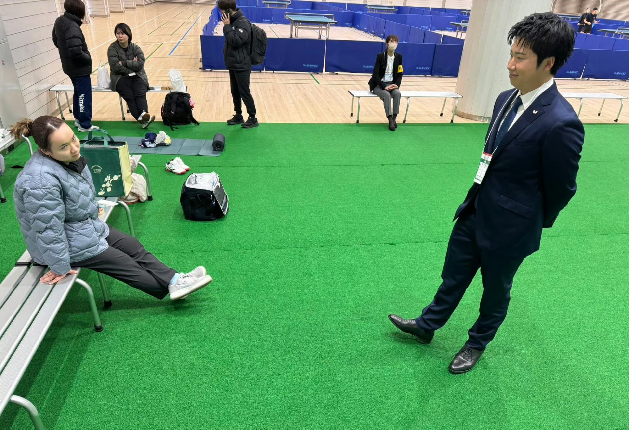 波兰乒乓球队碾压韩国乒乓球队，水谷隼打破历史纪录的简单介绍