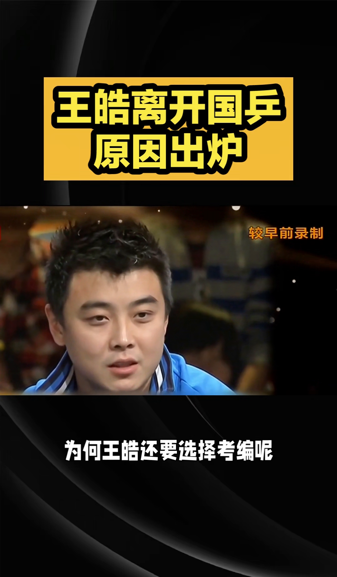 比利时乒乓球队绝地反击波兰乒乓球队，王皓制霸全场的简单介绍