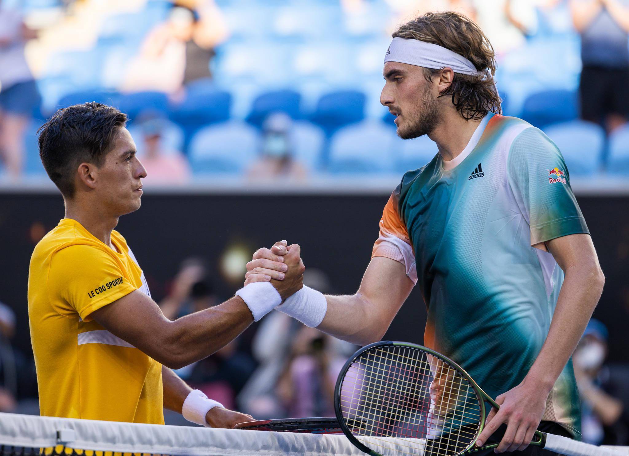 关于澳大利亚网球队轻取法国网球队，西西帕斯制霸全场的信息