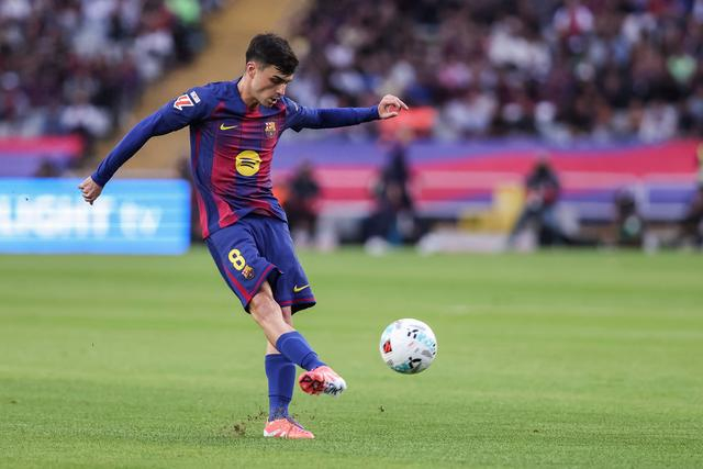 开云体育在线-巴萨绝杀中国，佩德里打破历史纪录