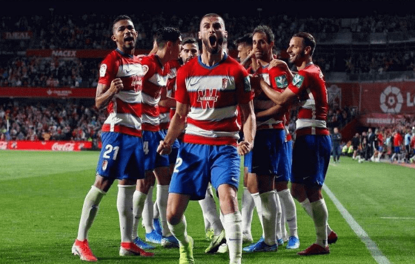 格拉纳达惊险取胜,保住联赛前四位置 格拉纳达惊险取胜,保住联赛前四位置