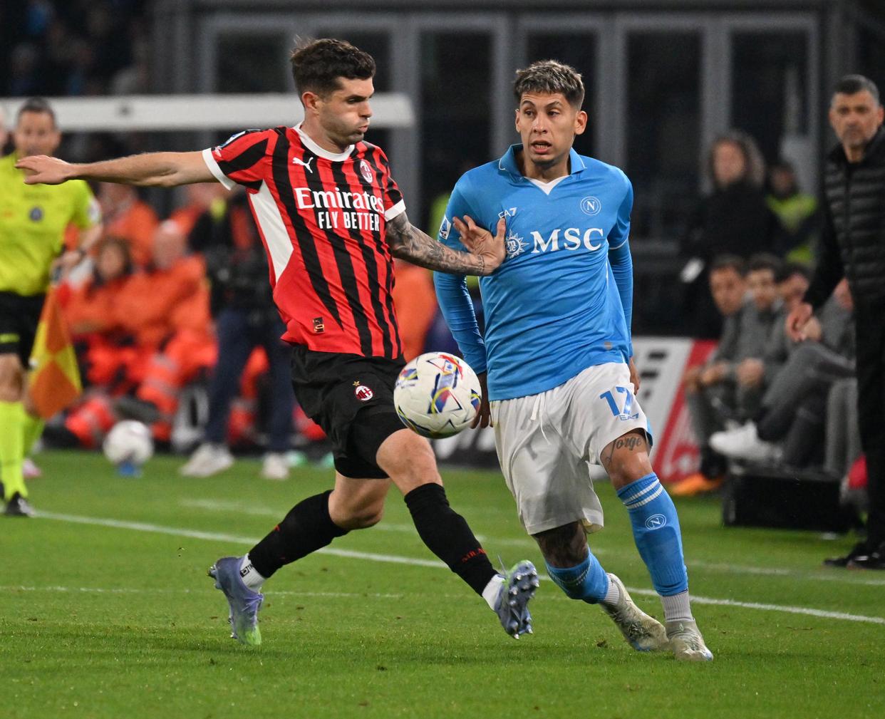 那不勒斯主场迎战AC米兰,谁能笑到最后 那不勒斯主场迎战AC米兰,谁能笑到最后