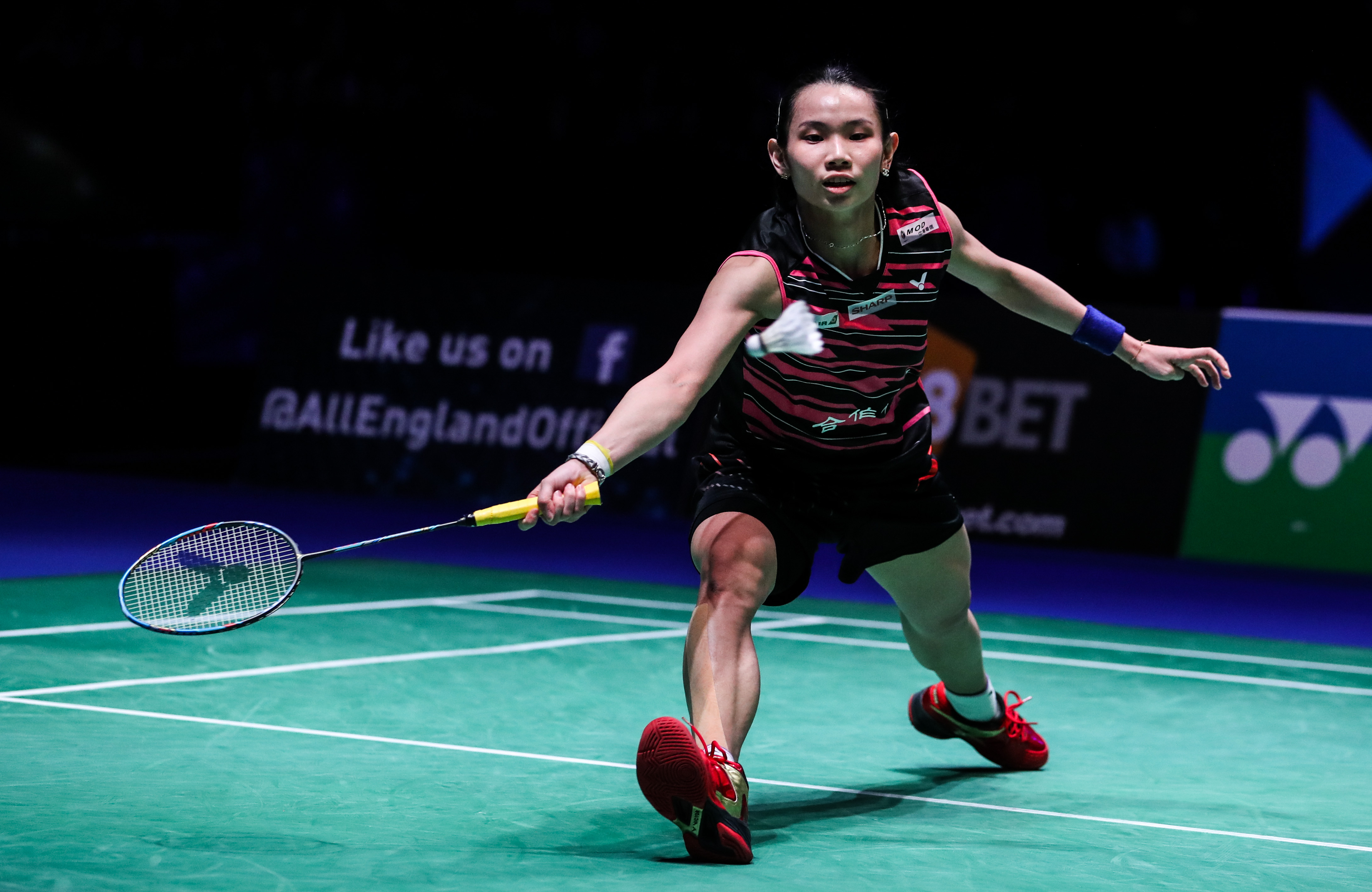 英格兰羽毛球队强势法国羽毛球队，戴资颖惊艳世界的简单介绍