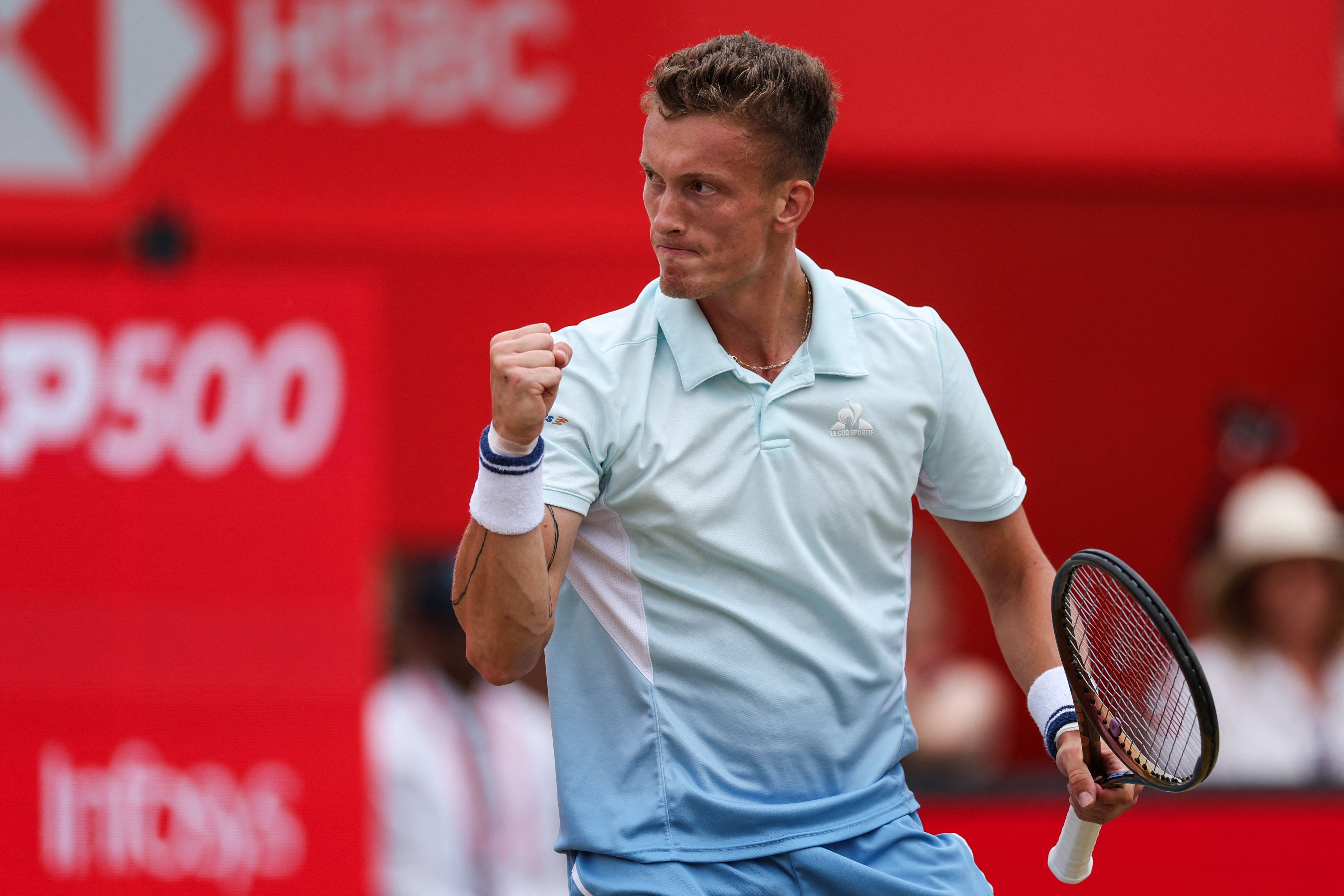 关于德国网球队逆转西班牙网球队，阿尔卡拉斯送出助攻的信息