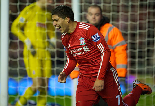 瑞士险胜曼城,苏亚雷斯刷新纪录 瑞士险胜曼城,苏亚雷斯刷新纪录