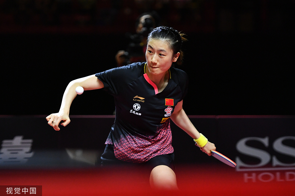 瑞典队完胜德国队，许昕惊艳四座的简单介绍