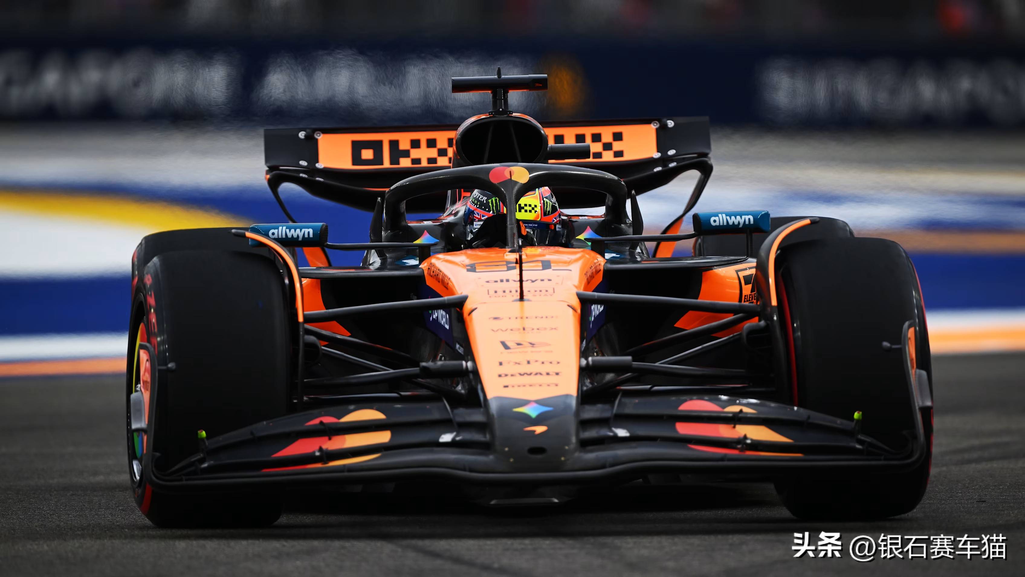 雷诺车队完胜红牛二队，诺里斯统治全场的简单介绍