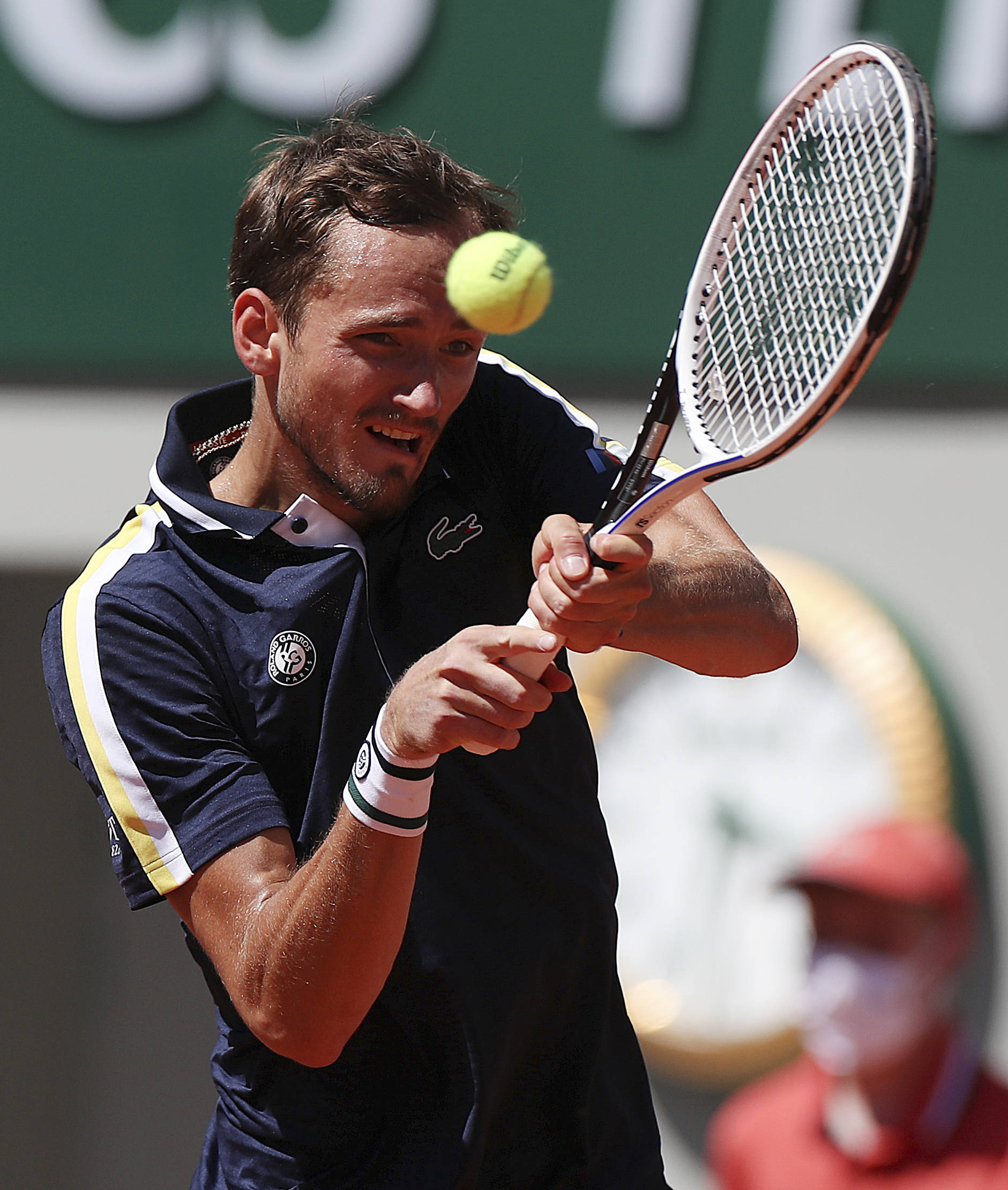 关于法网横扫联合杯，梅德韦杰夫扛起全队的信息