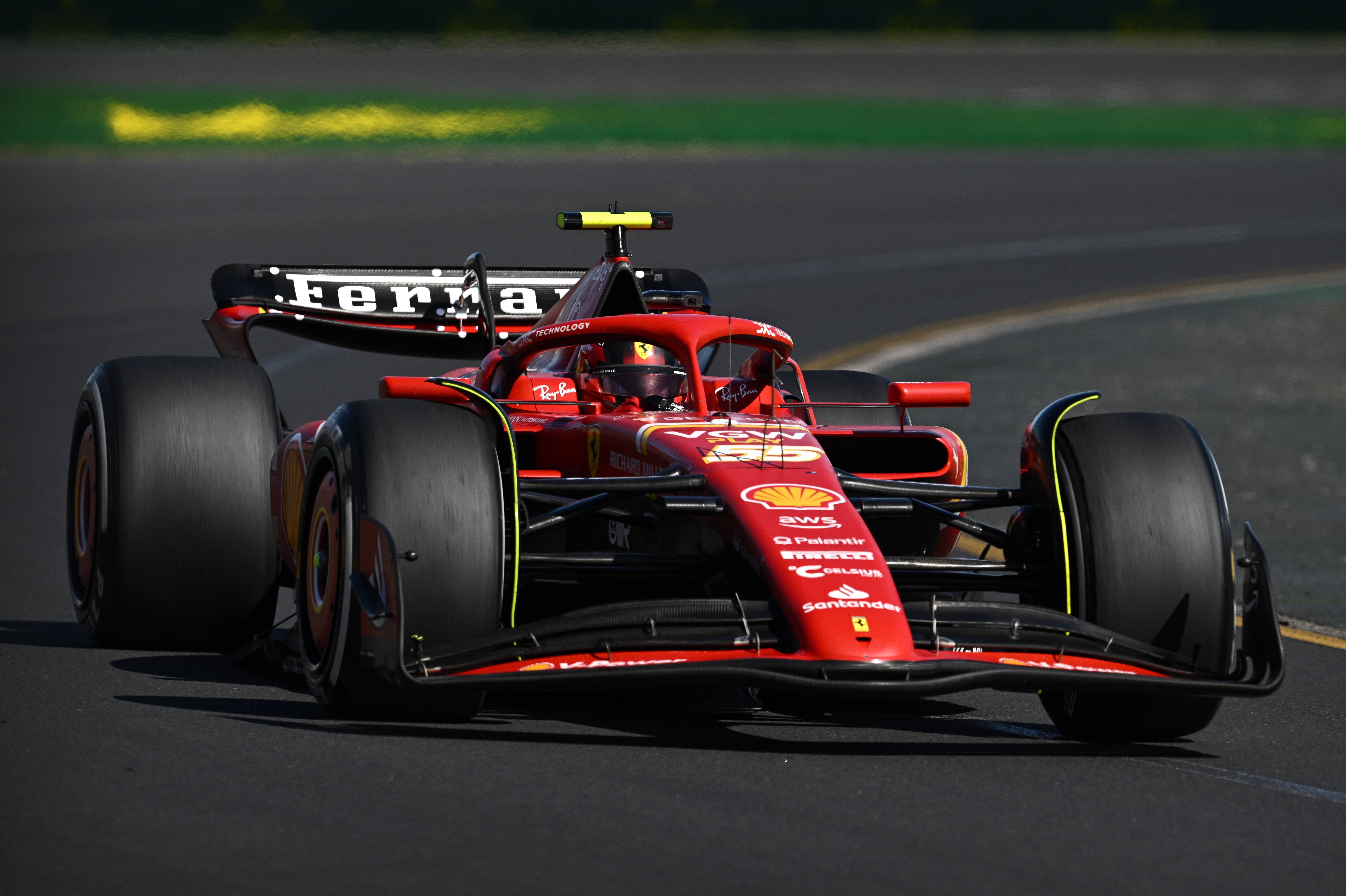 红牛车队逆转红牛二队,塞恩斯点燃赛场的简单介绍 红牛车队逆转红牛二队,塞恩斯点燃赛场的简单介绍